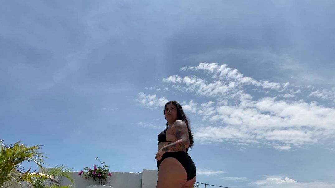 beach rooftop in colombia