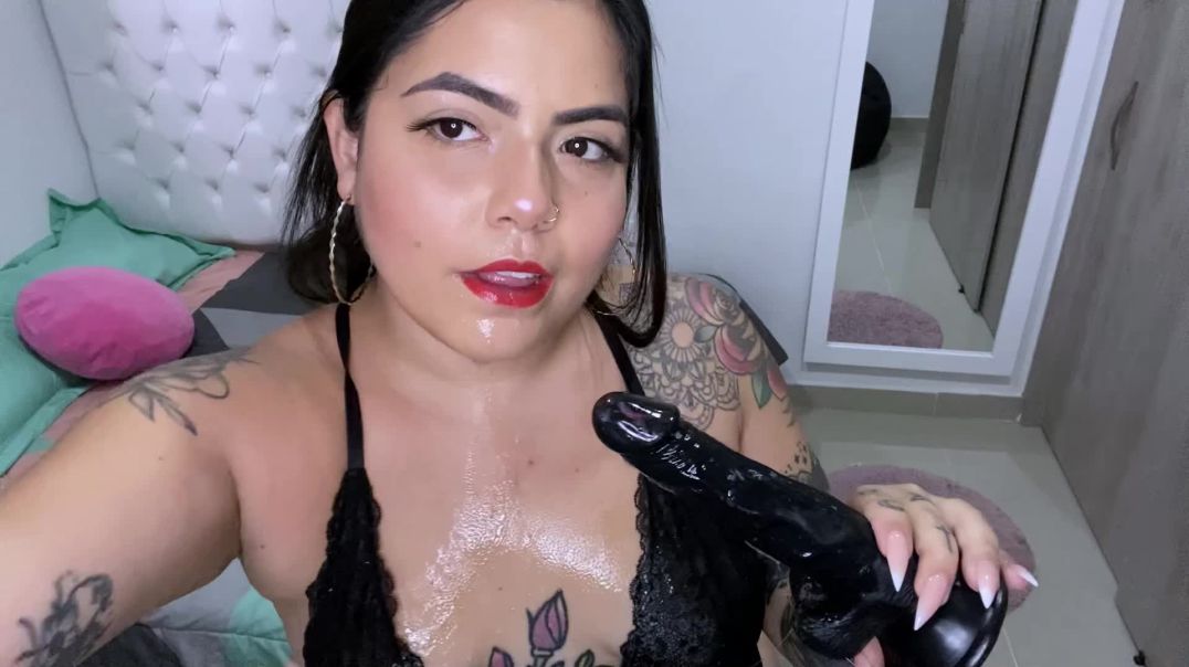 gagging blow job