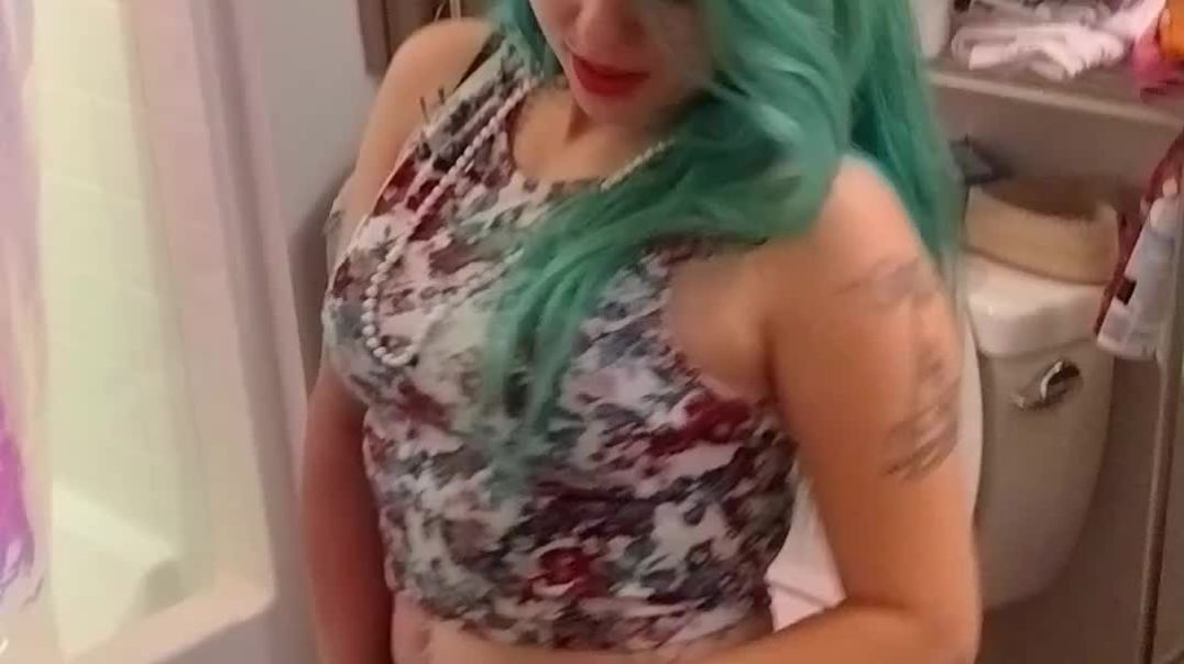 Naughty Wetting Jeans Masterbation