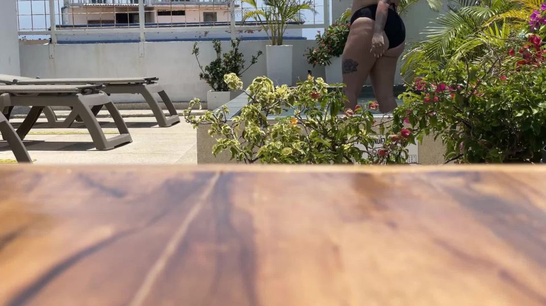 heat rooftop walking